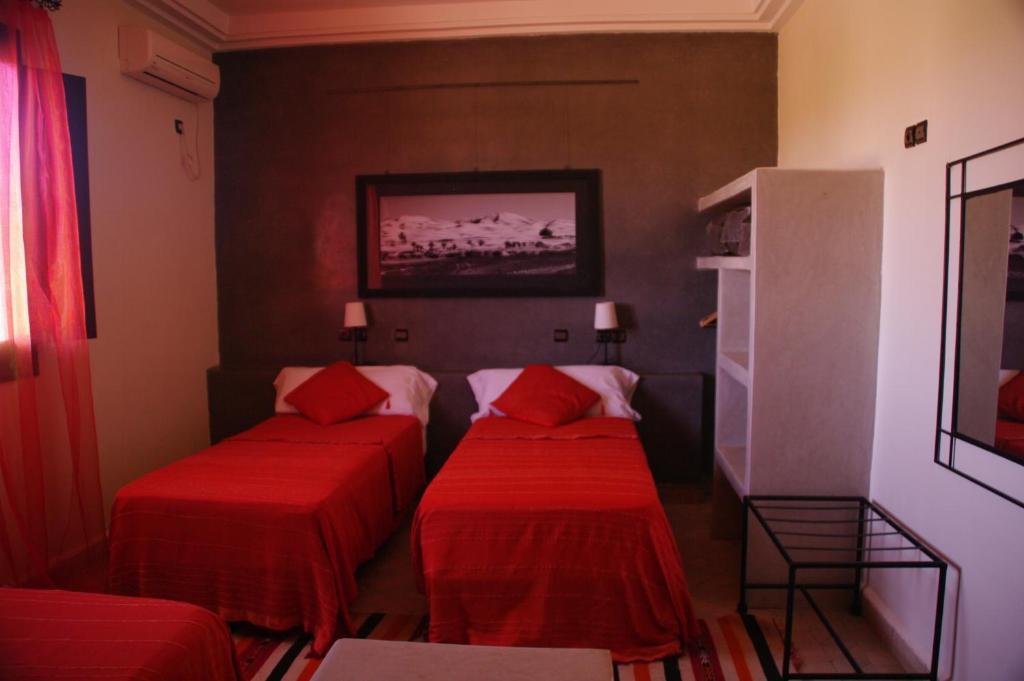 Dar Chamaa Hotel Ouarzazate Room photo