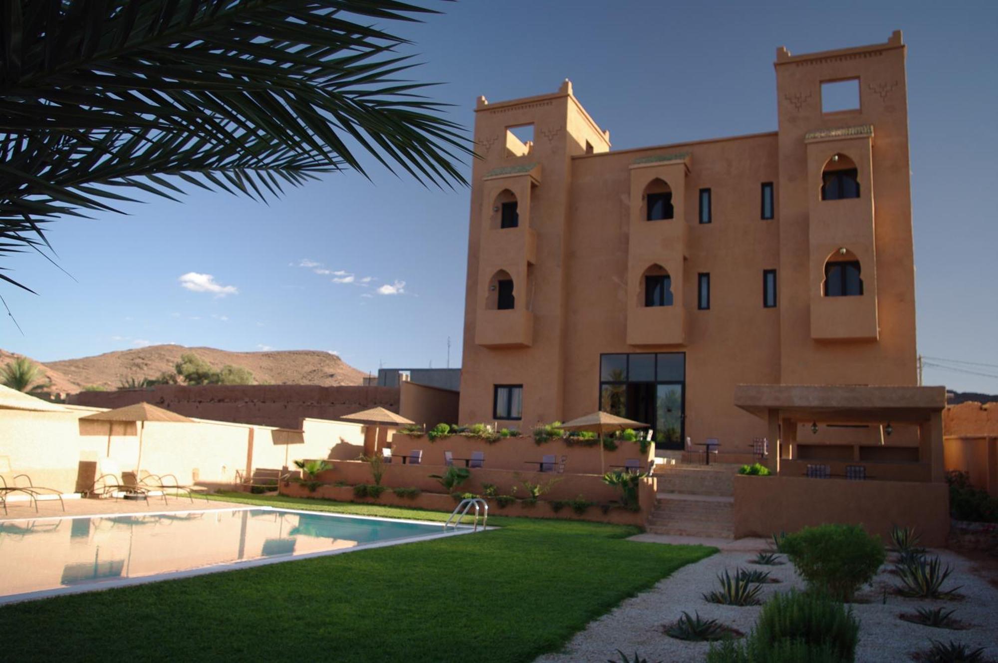 Dar Chamaa Hotel Ouarzazate Exterior photo