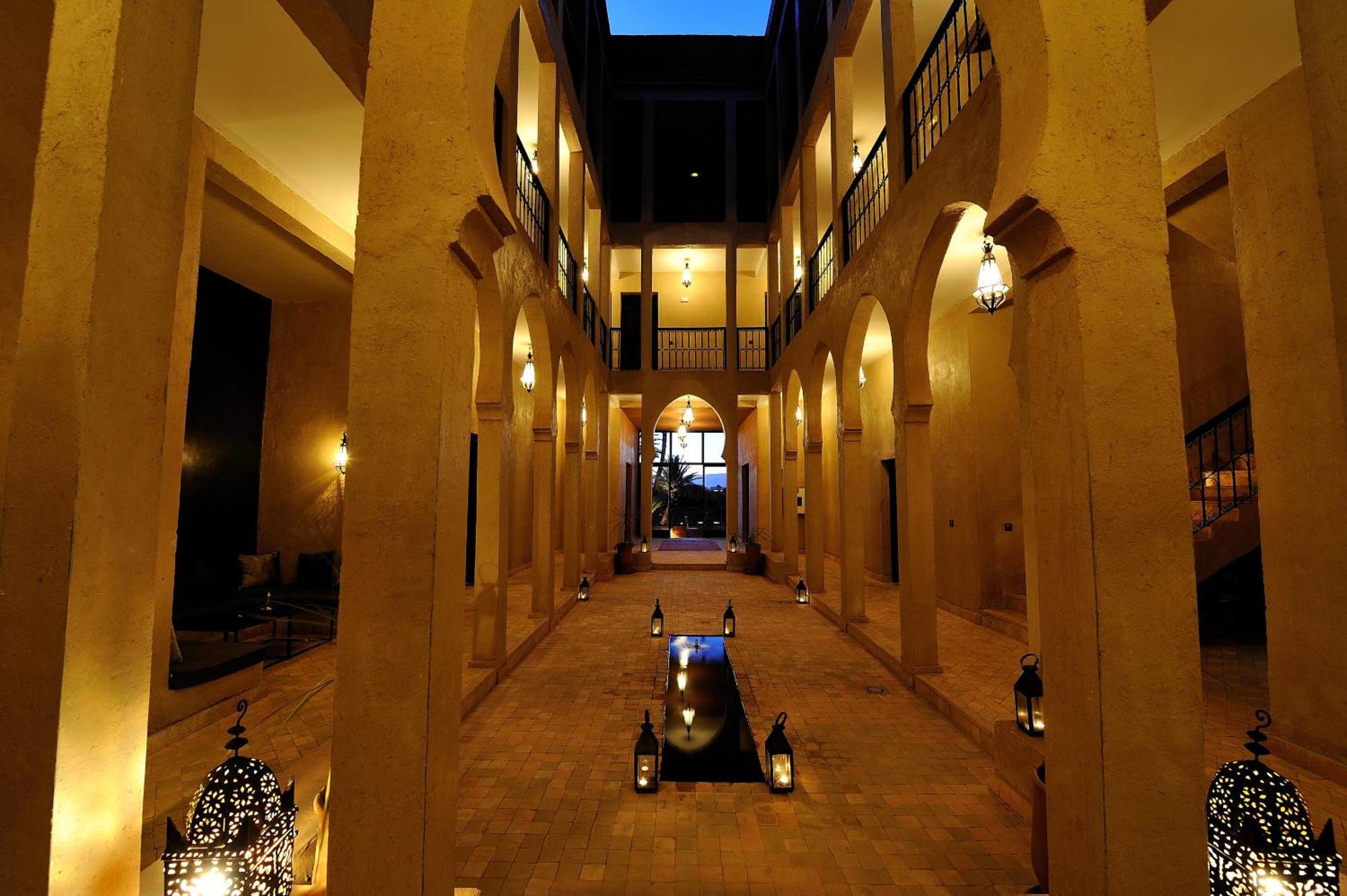 Dar Chamaa Hotel Ouarzazate Exterior photo