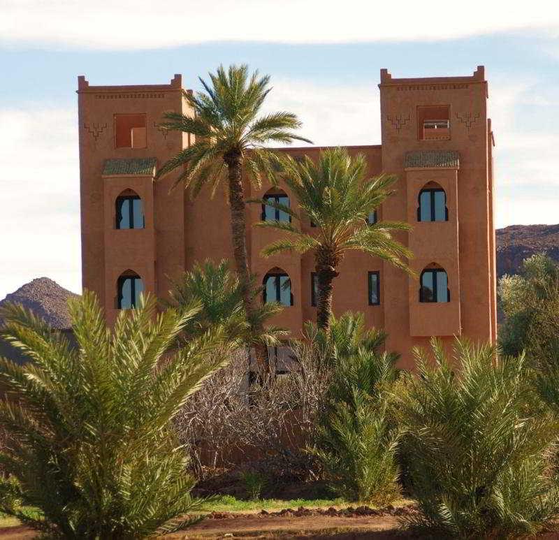 Dar Chamaa Hotel Ouarzazate Exterior photo