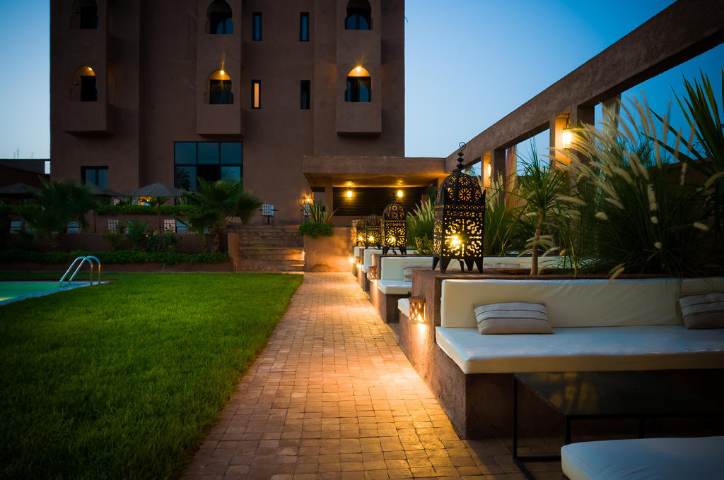 Dar Chamaa Hotel Ouarzazate Exterior photo